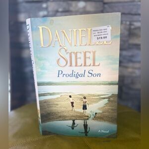 Danielle Steel 'Prodigal Son' Novel (2015 HC) 1st edition